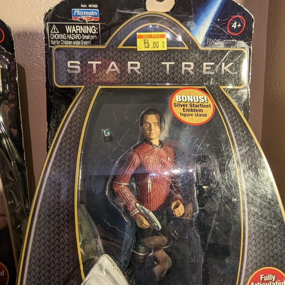 Star Trek Figures - Picture 2 of 4